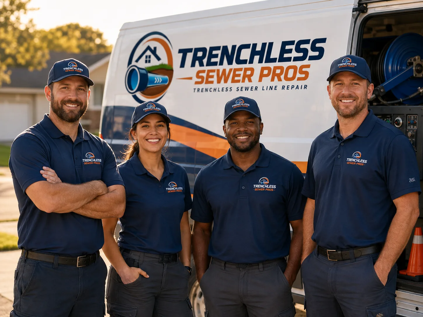 Trenchless Sewer Repair company in Treece, KS